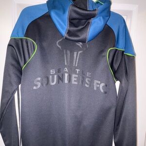 Men’s Seattle Sounders Zip Hoodie from Adidas